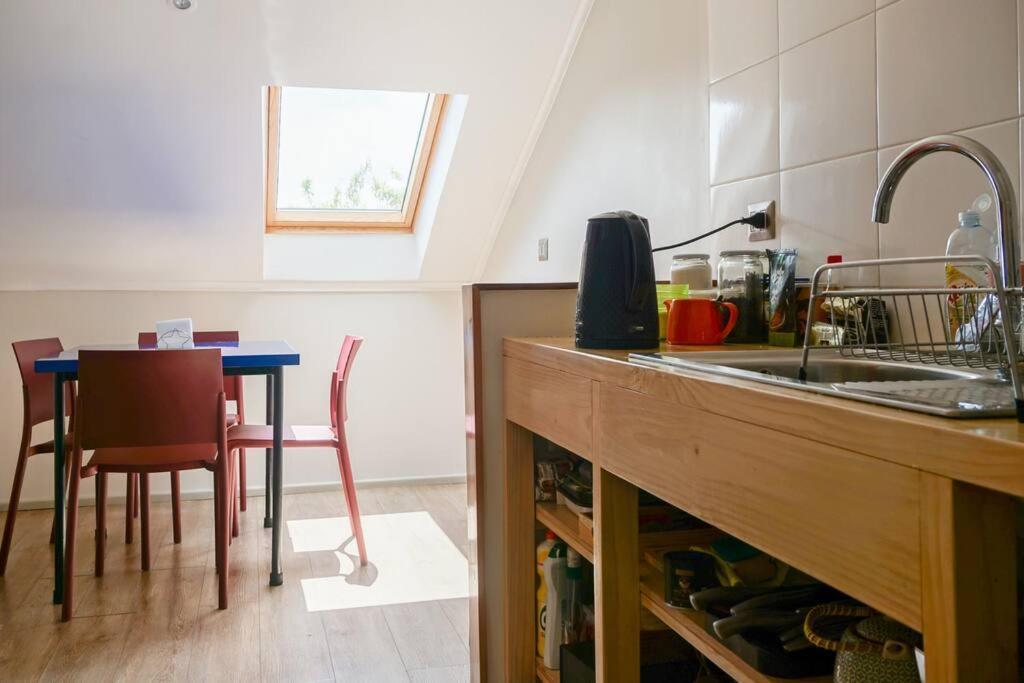 Apartamento Estilo Valdiviano, Depto2d/1b