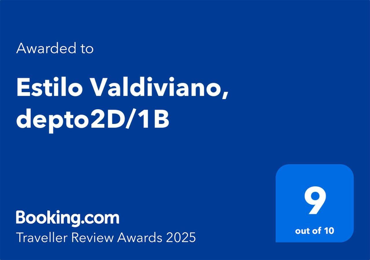 Apartamento Estilo Valdiviano, Depto2d/1b *